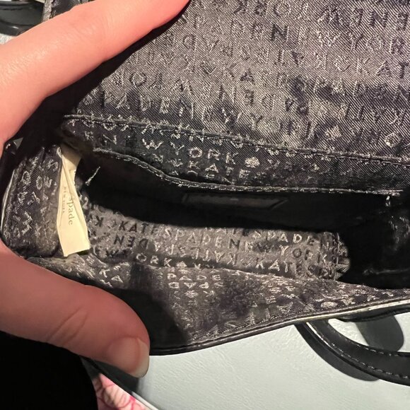 kate spade lemon street gwen camera bag purse crossbody *PLEASE READ* - Picture 10 of 16